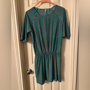 Cute light material. Only worn a few times